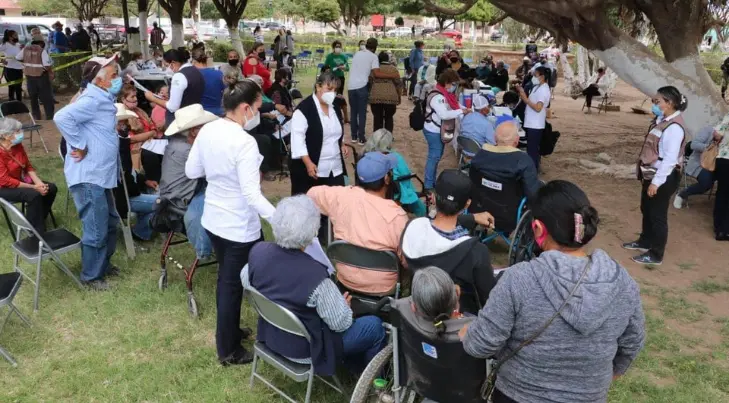 Así fue el 2do día de vacunación contra Covid en Bacúm y San Ignacio Río Muerto