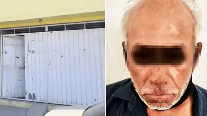 Lugar del terror; abusa de su propia hija en la casa de los Monstruos de Ecatepec