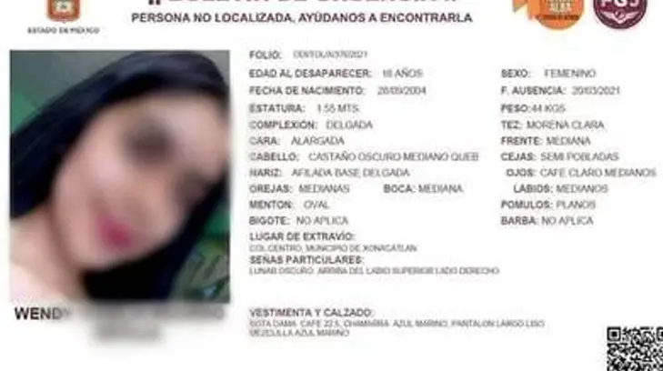 Encuentran en un canal el cuerpo sin vida de jovencita reportada como desaparecida
