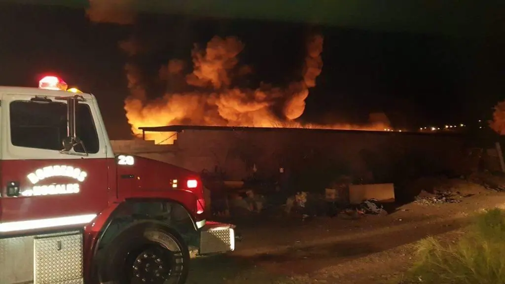 Bomberos de Nogales piden regular el funcionamiento de yunques y recicladoras