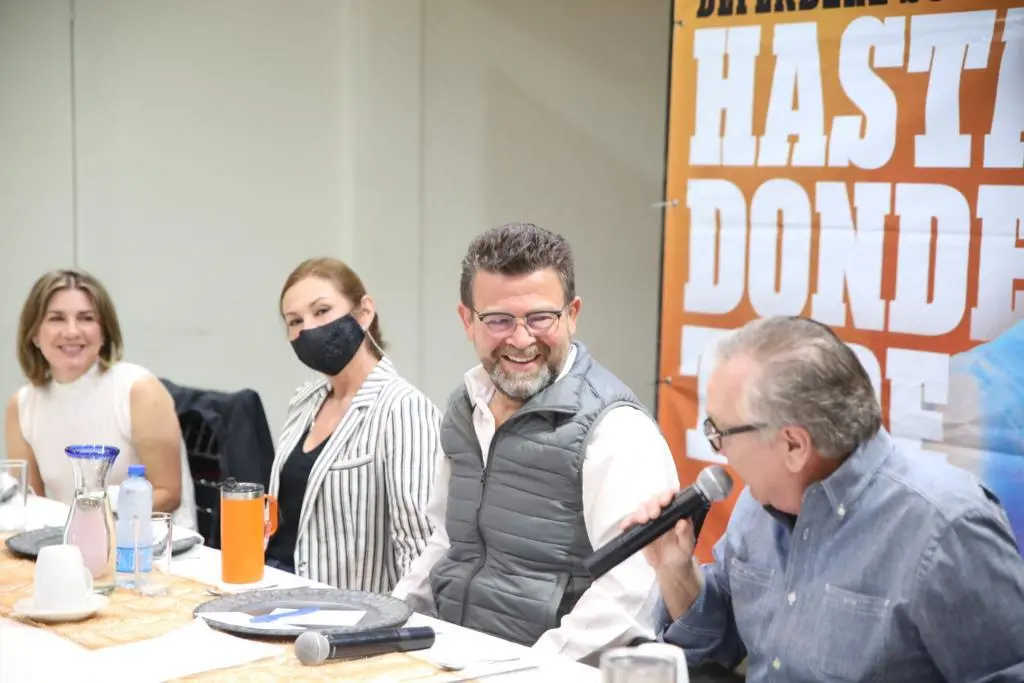 Seré gobernador por convicción, no por carrera política: Ricardo Bours