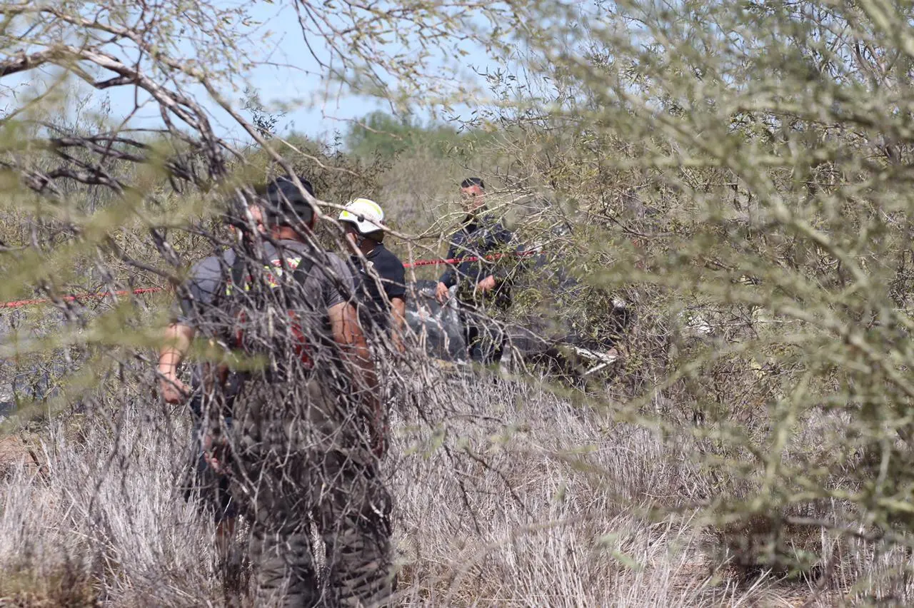 Al parecer se cayó la nave: revelan detalles del accidente de avioneta