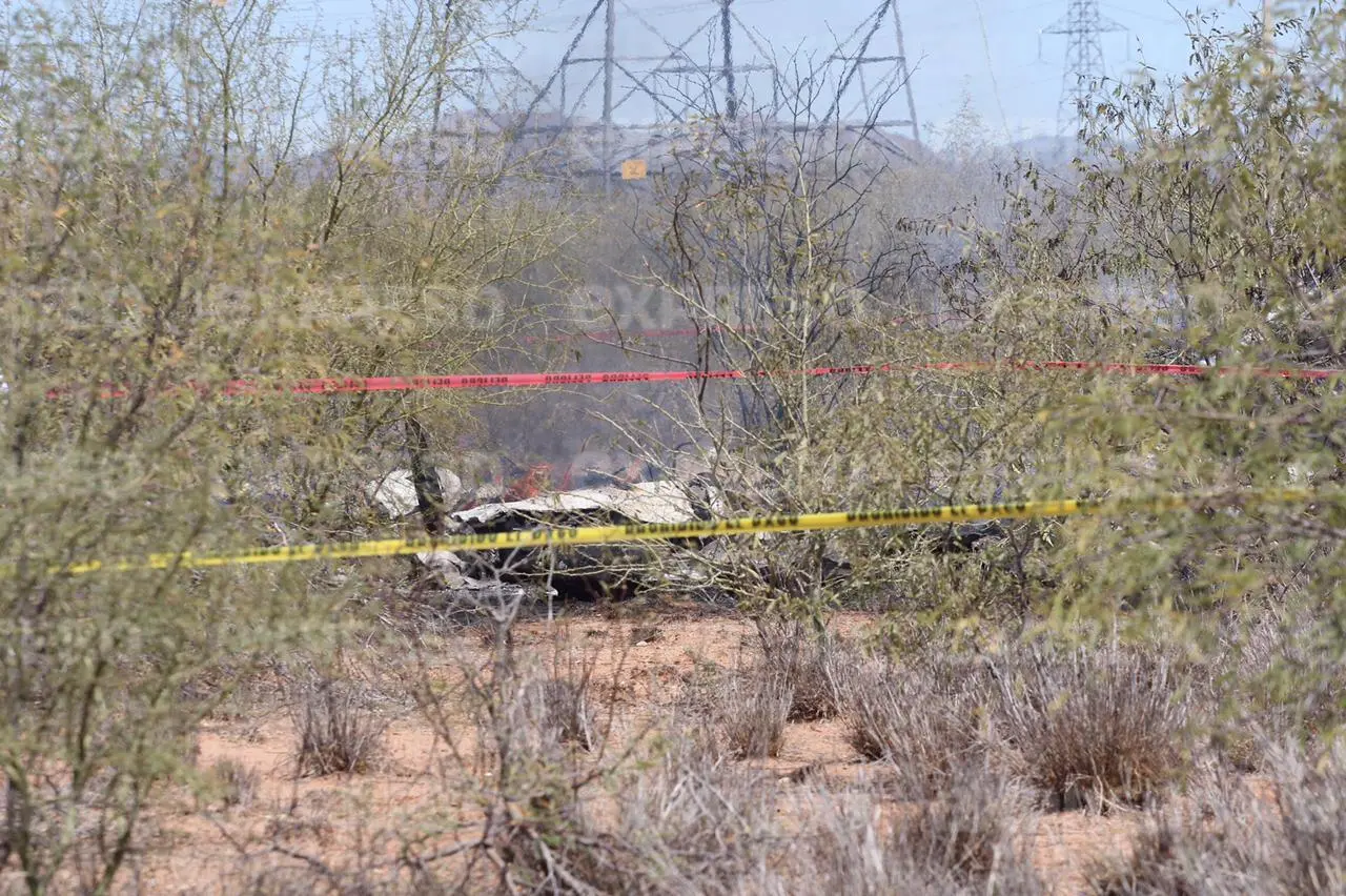 Accidentes aéreos que han quedado en la memoria de los hermosillenses