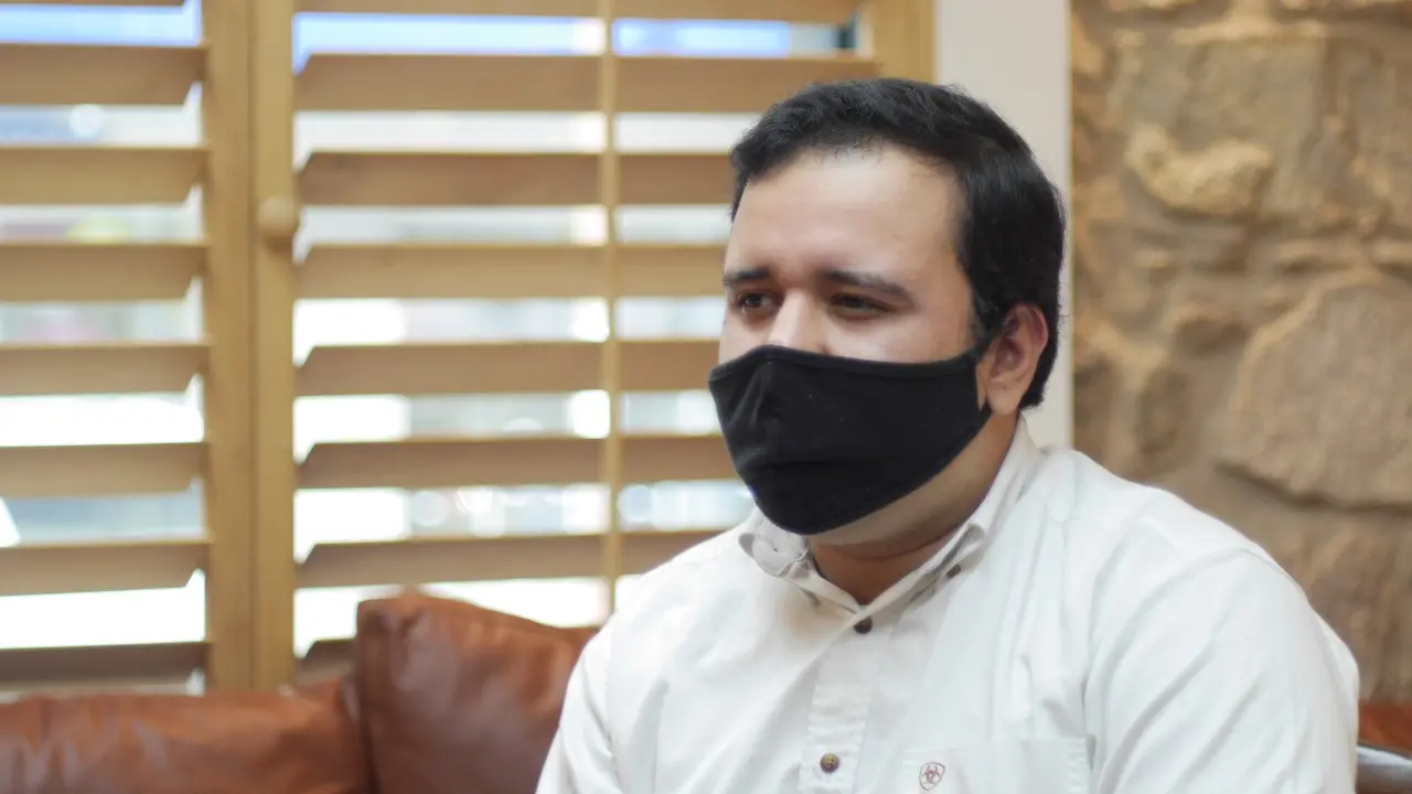David cumplirá su sueño de participar en programa de la NASA