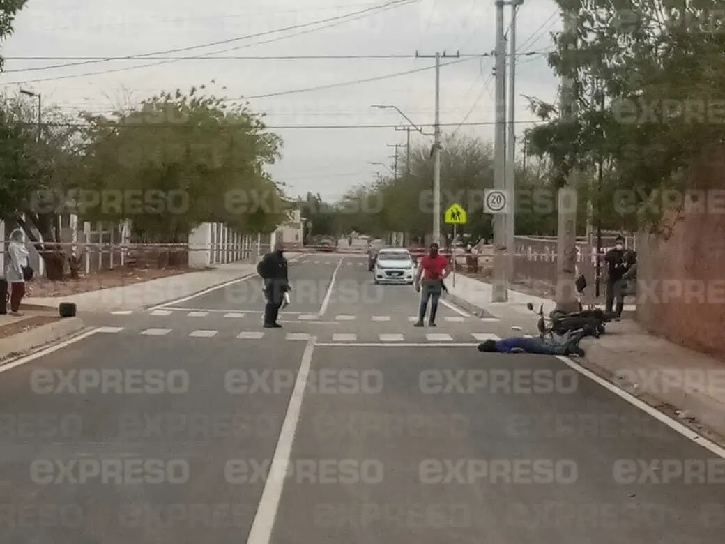 VIDEO - Código rojo al norte de Hillo: acribillan a un motociclista en el Sahuaro