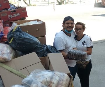 Jazmín y Alberto buscan llevar a alegrías a pequeños en el Día del Niño