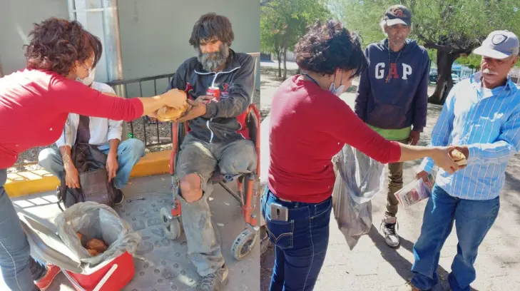 Alberto y Jazmín piden un último empujón a colecta navideña para ayudar a más necesitados