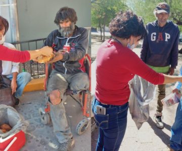 Alberto y Jazmín piden un último empujón a colecta navideña para ayudar a más necesitados