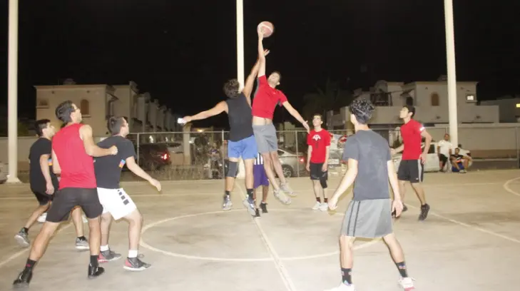 Lo mejor de los playoffs del Torneo de Basquetbol Streetball Sahuaro Vida