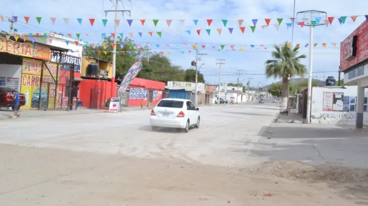 ¡Ya terminaron! La calle Bernardo Reyes de la López Portillo está lista para usarse