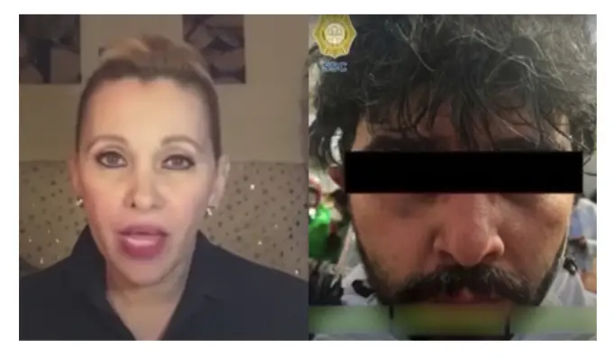 Liberan a hijo de Aida Pierce tras disfrazarse para recibir vacuna