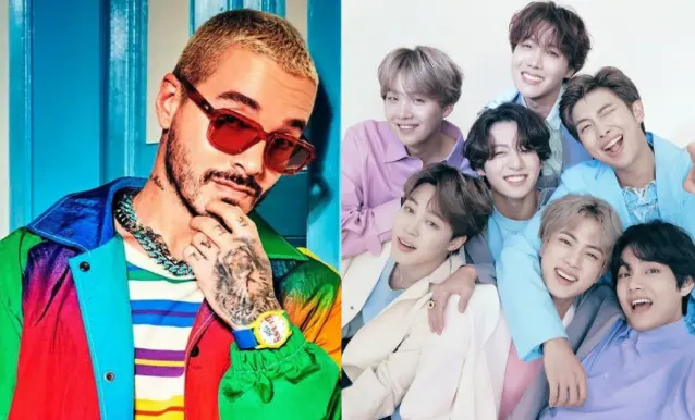J Balvin quiere hacer dueto con BTS
