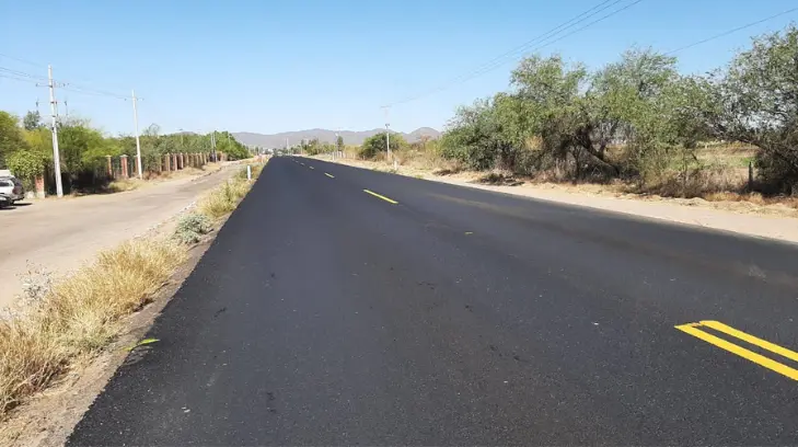Terminan reparaciones en la carretera a El Tronconal