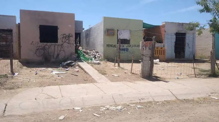 Cholos mariguanos invaden casas abandonadas, vecinos de Tierra Nueva temen por su seguridad