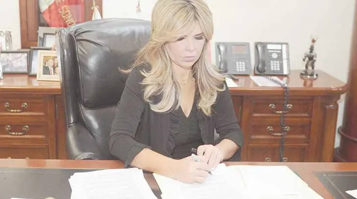 Subsidio a la luz ya es oficial: Claudia Pavlovich