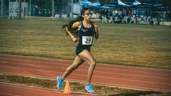La mexicana Daniela Torres da marca para los Juegos Olímpicos de Tokio