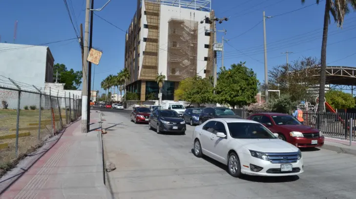 Reabren la avenida Elías Calles en el centro de Hermosillo