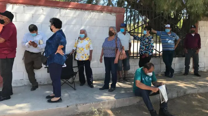 ¡Mucho ojo! Se retrasa la aplicación de 2da dosis en Empalme