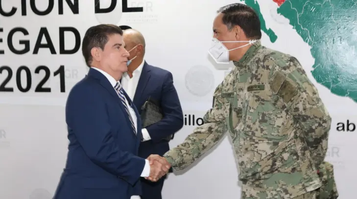 Francisco Sergio Méndez asume el cargo de Delegado de la FGR en Sonora