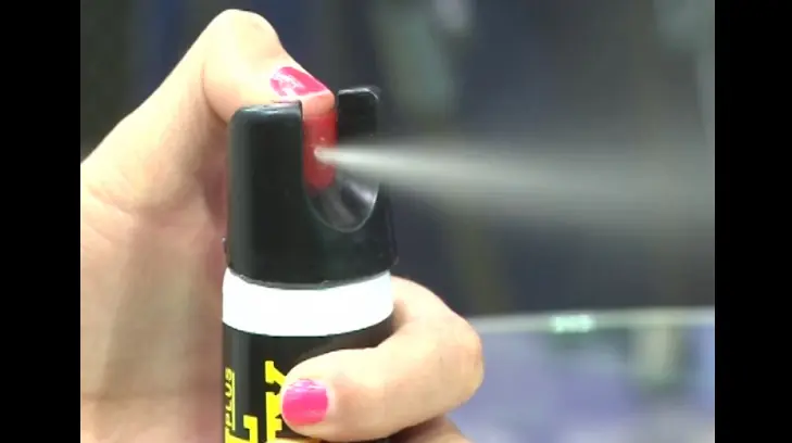 Este estado permite a las mujeres portar gas pimienta y taser para defensa personal