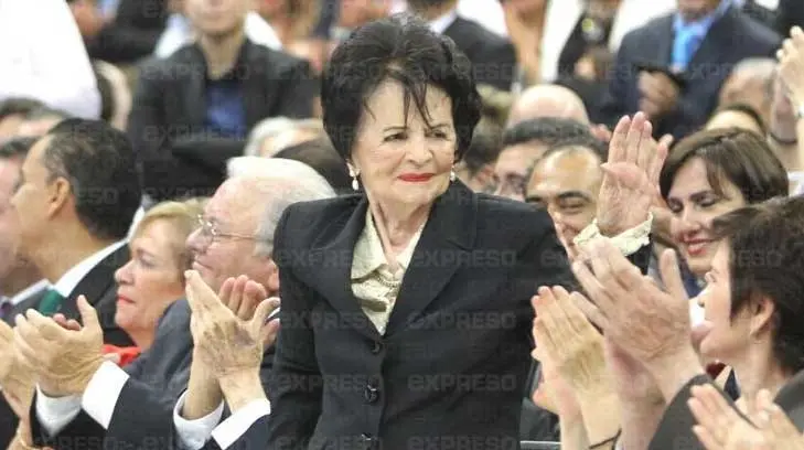 Fallece la señora Alicia Arellano Tapia