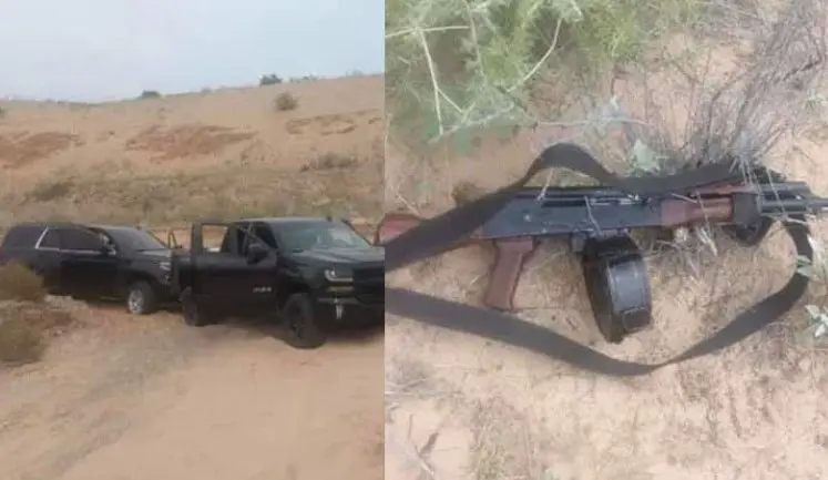 Siete gatilleros y un soldado muerto: se desata el infierno en Caborca por enfrentamiento armado