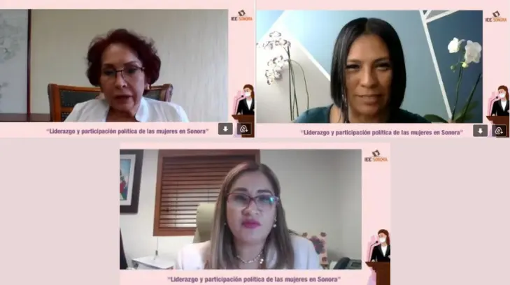 Esto fue lo que se habló en el seminario Liderazgo y participación política de las mujeres en Sonora