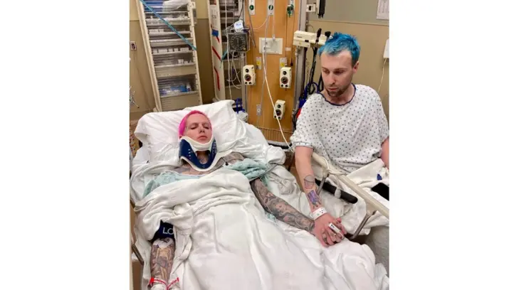 Jeffree Star es hospitalizado tras grave accidente automovilístico