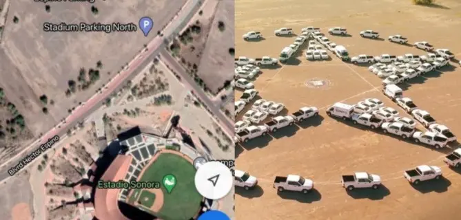 ¿Qué se sabe de la misteriosa estrella que se formó en Hermosillo y se ve en Google Maps?