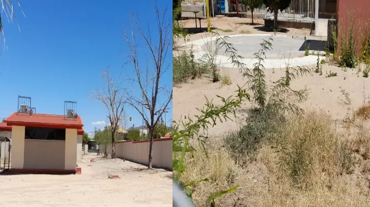 El Jardín de Niños Zix Quisil es otra víctima del abandono
