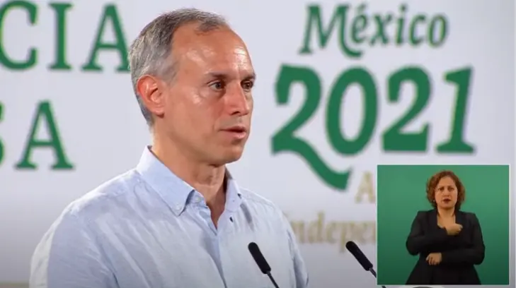 López-Gatell descansa en Oaxaca tras catarro común en mañanera