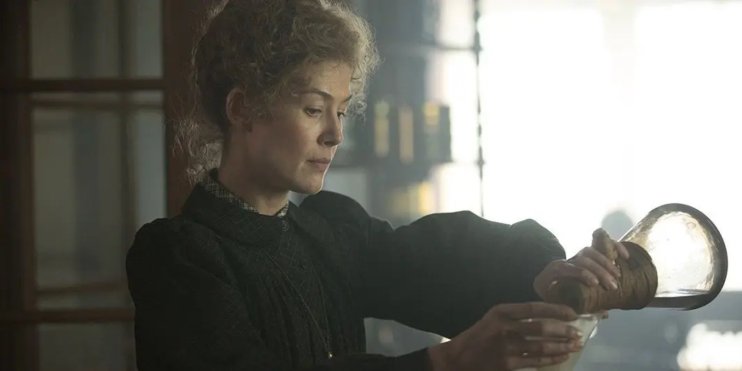 Netflix estrena con éxito Madame Curie