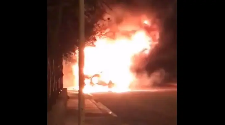 Arrestan a 4 tras noche de terror en Empalme