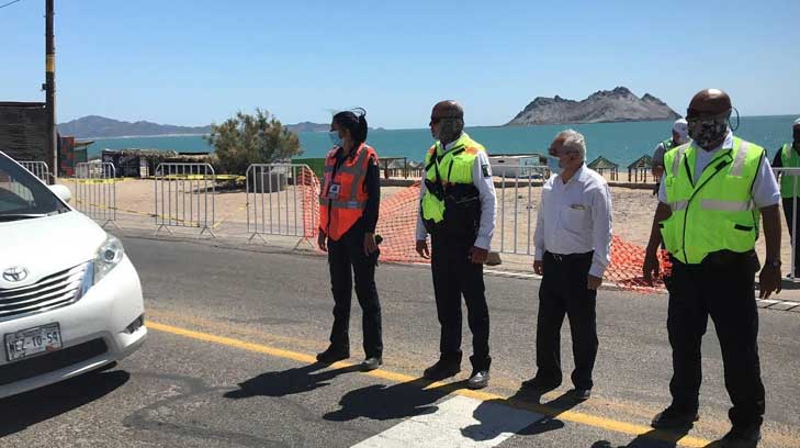 Arranca operativo de Semana de Pascua con más de 70 elementos