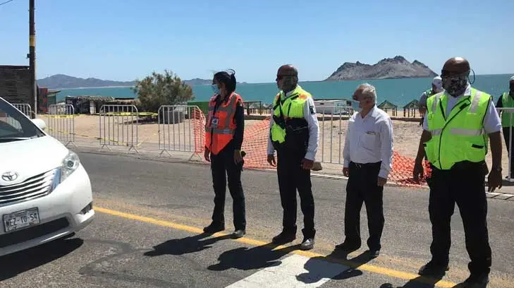 Arranca operativo de Semana de Pascua con más de 70 elementos