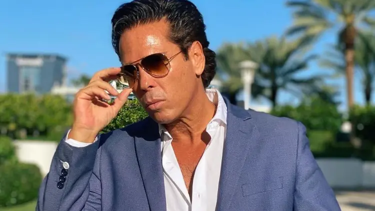 Roberto Palazuelos, actor y empresario. (Foto: Especial / EXPRESO)