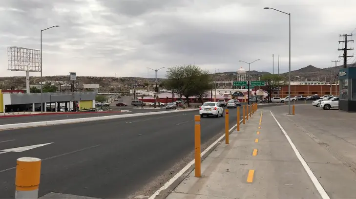 Avanza un 98% la remodelación del periférico Colosio de Nogales