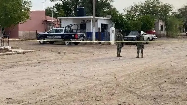Hieren a policía municipal en ataque armado en el valle de Guaymas