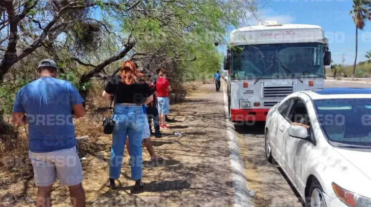 ¡La regresan! Da positivo en la prueba de Covid en la entrada de San Carlos