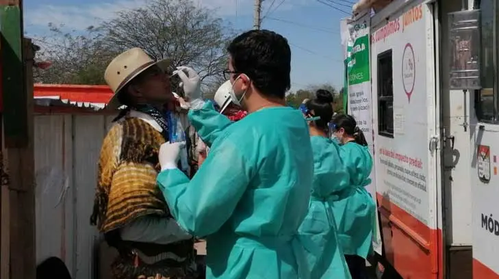 Ajustan medidas por color naranja en municipios
