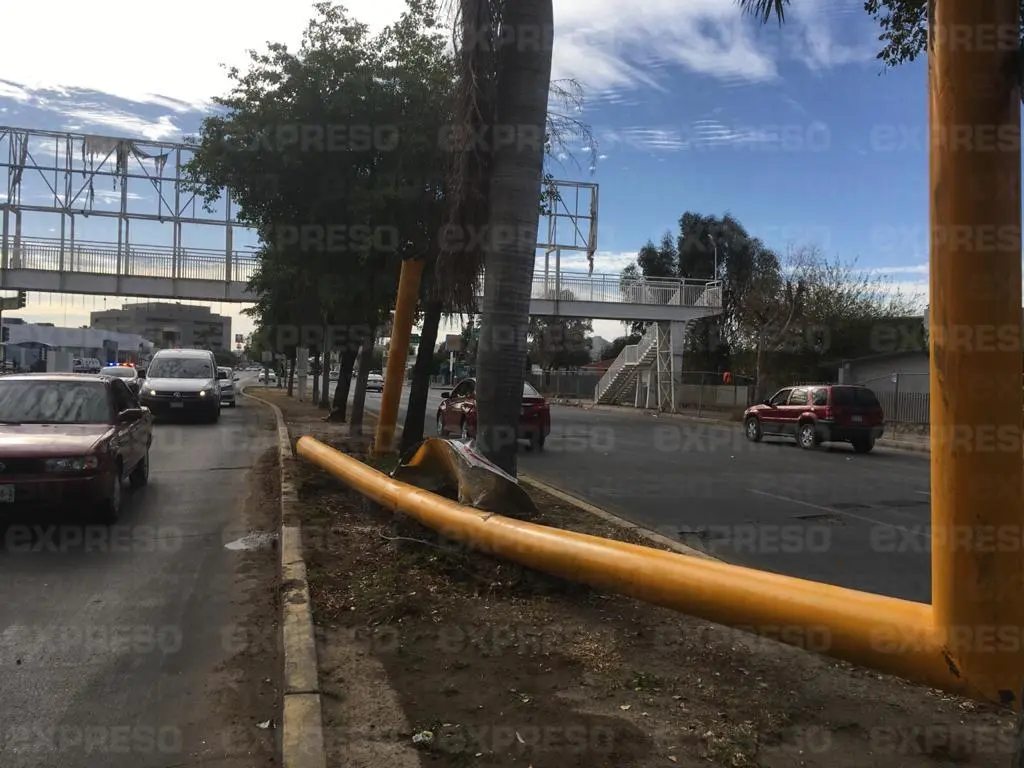 ¿Cuándo quedará listo el arco preventivo del bulevar Luis Encinas?