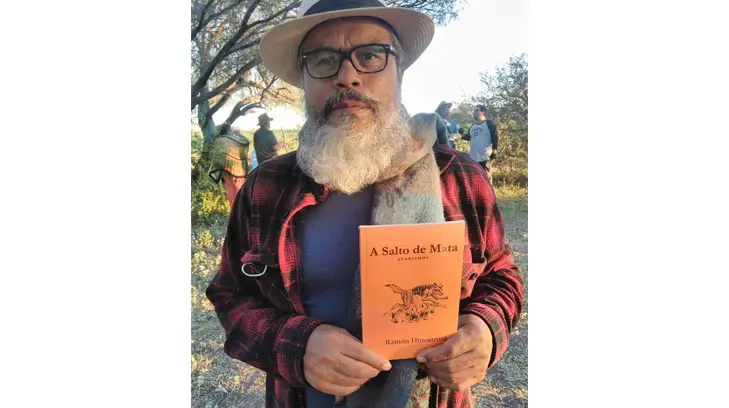 Ramón Hinostroza expone sus pensamientos en A Salto de Mata