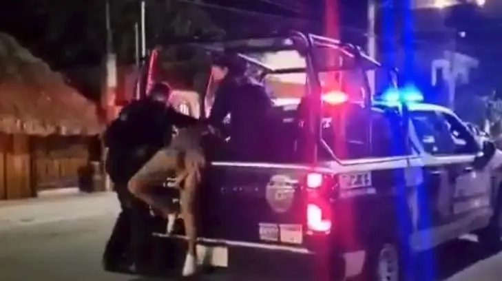 Cae joven por enseñar partes íntimas a una niña (Foto:Archivo/EXPRESO)