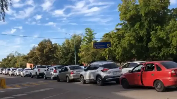 Así inició la vacunación vehicular en la Unison
