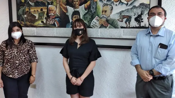 Estudiante sonorense es seleccionada para participar en un curso de verano en Austria
