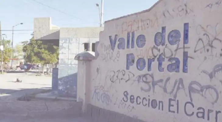 Vagos aterrorizan a vecinos de la colonia Valle del Portal