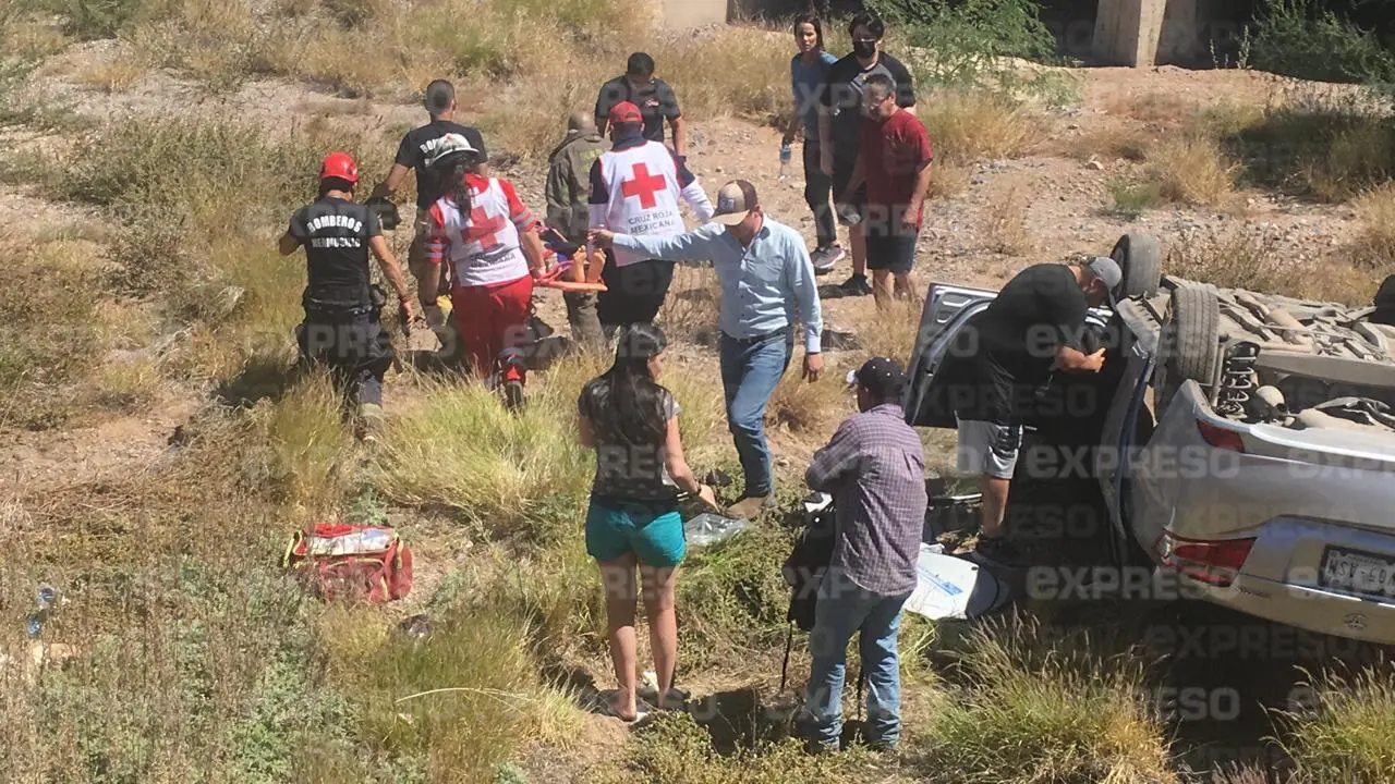 Identifican a la joven lesionada en accidente carretero Hermosillo - Guaymas