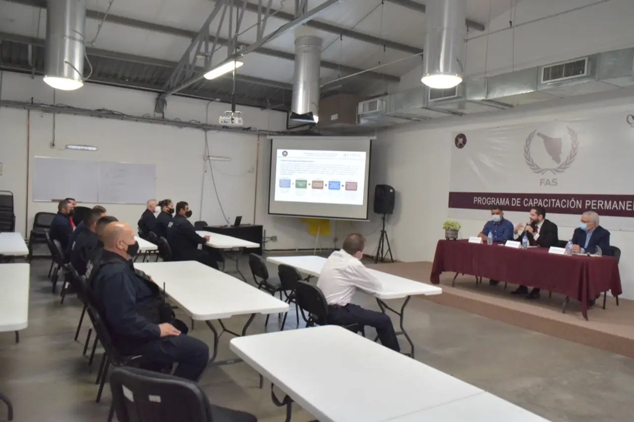 Fiscalía Anticorrupción capacita a personal de Ceresos