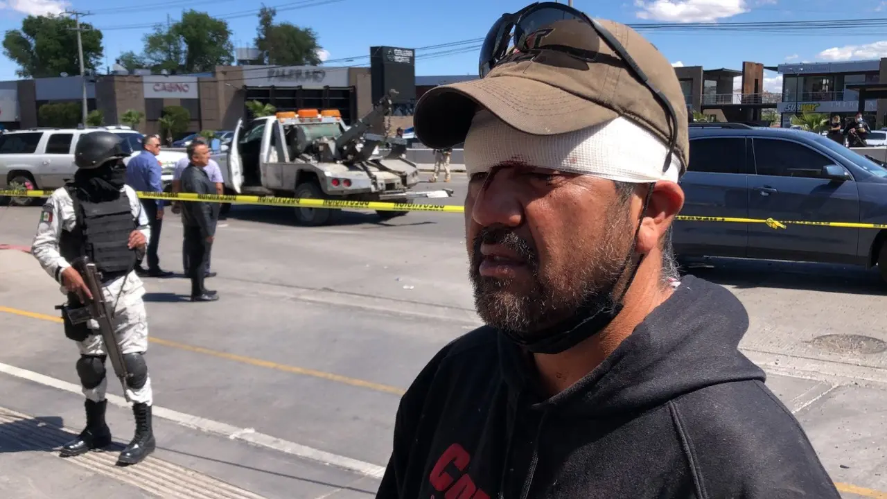Yo sólo trataba de proteger al niño: Víctimas colaterales de la balacera de este jueves en Nogales hablan