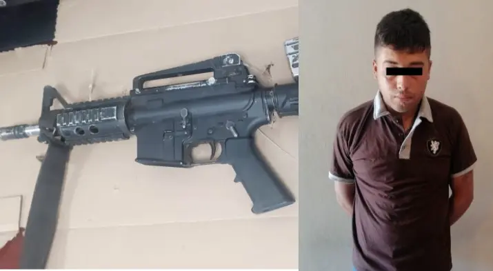 ¡Detenidos! Caen nueve presuntos gatilleros con arsenal en Altar